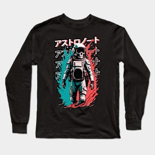 Astronaut Streetwear Style II Long Sleeve T-Shirt